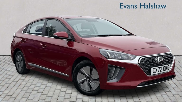 2022 Hyundai IONIQ 1.6 GDi Hybrid Premium 5dr DCT Hatchback Hybrid Ele Automatic