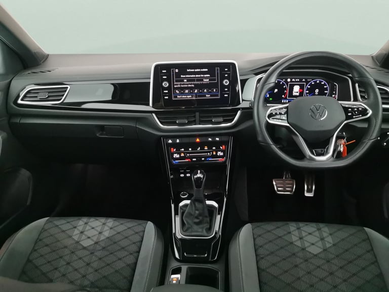 2022 Volkswagen T-Roc 1.5 TSI R-Line 5dr DSG HATCHBACK PETROL Automatic