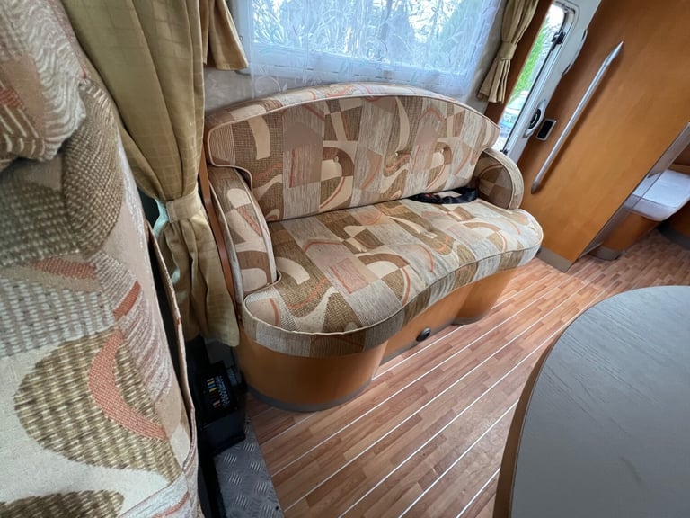 2007 CI MOTORHOME MIZAR 6 BERTH 4000kg Coach Built Diesel Manual