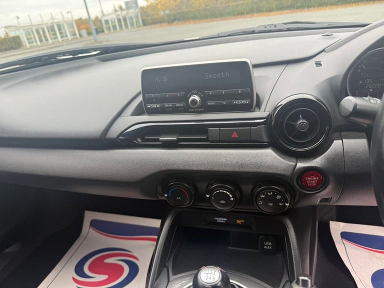 2019 Mazda MX-5 1.5 [132] SE+ 2dr CONVERTIBLE PETROL Manual