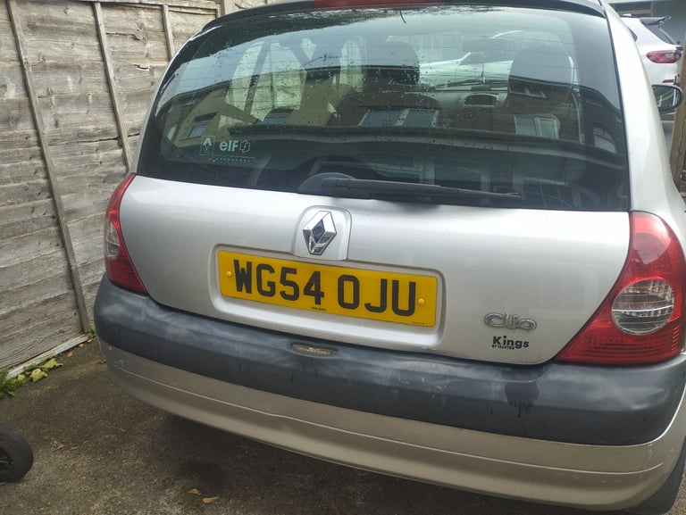 Renault, CLIO, Hatchback, 2005, Manual, 1390 (cc), 5 doors