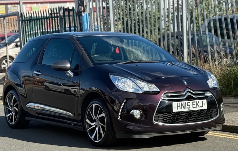 2015 Citroen DS3 1.6 e-HDi Airdream DStyle Plus 3dr HATCHBACK Diesel Manual