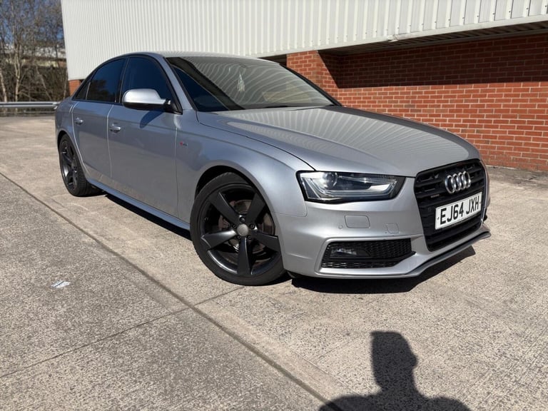 image for AUDI A4 2.0 TDI Black Edition 2014