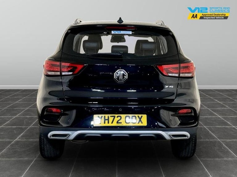 2022 MG MG ZS 1.5 VTi-TECH Exclusive Euro 6 (s/s) 5dr Manual SUV Petrol Manual