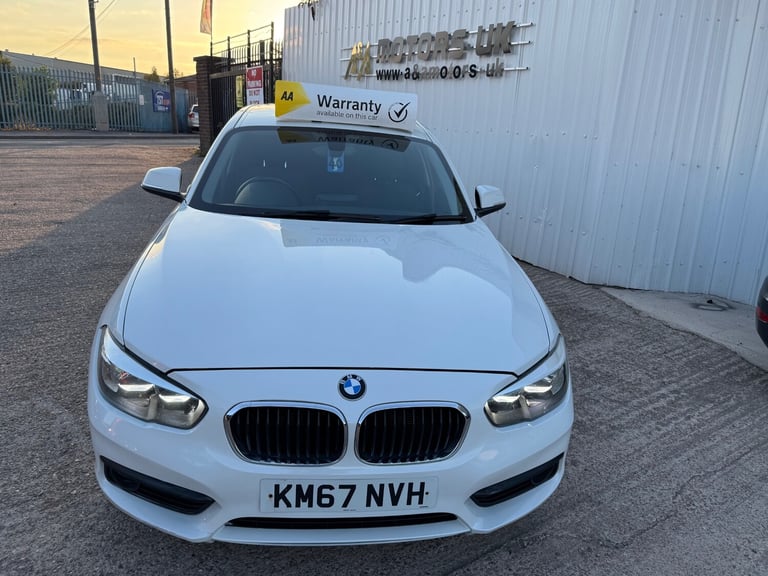 2017 BMW 1 Series 116d EfficientDynamics Plus 5dr HATCHBACK Diesel Manual
