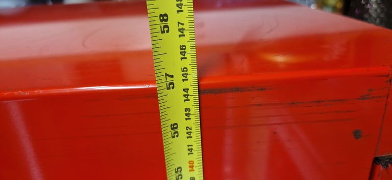 Snap On Toolbox Roll Cab 40 inch tool chest top box
