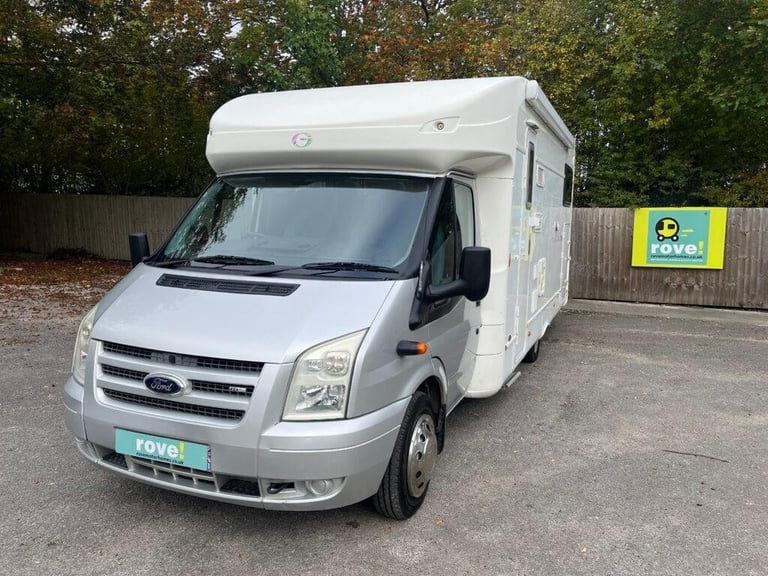 Geist Touring 718G 4 Berth 4 Belt End Bedroom Motorhome 2.4L 3500kg