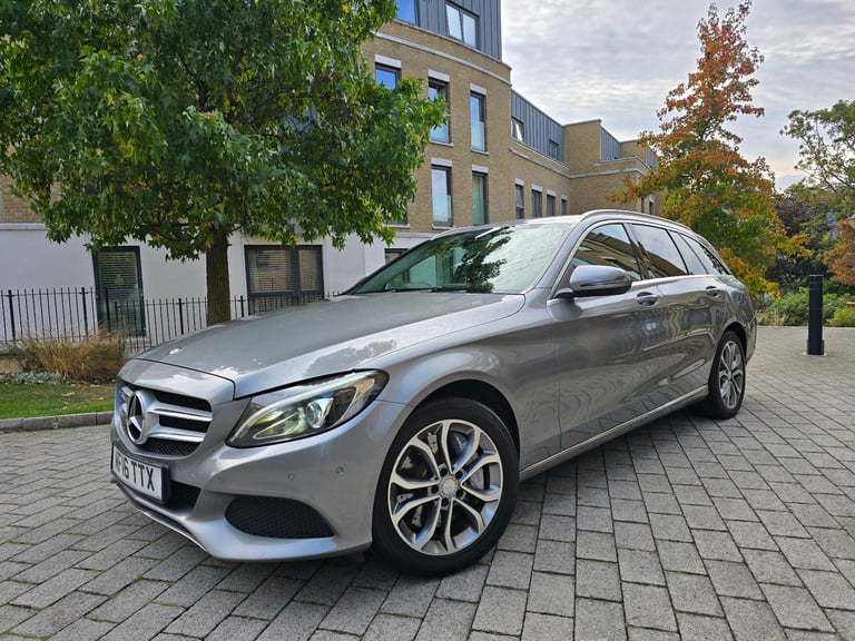 image for 2016 Mercedes C-Class C350E Sport Plug In Hybrid Estate Auto Ulez Free 