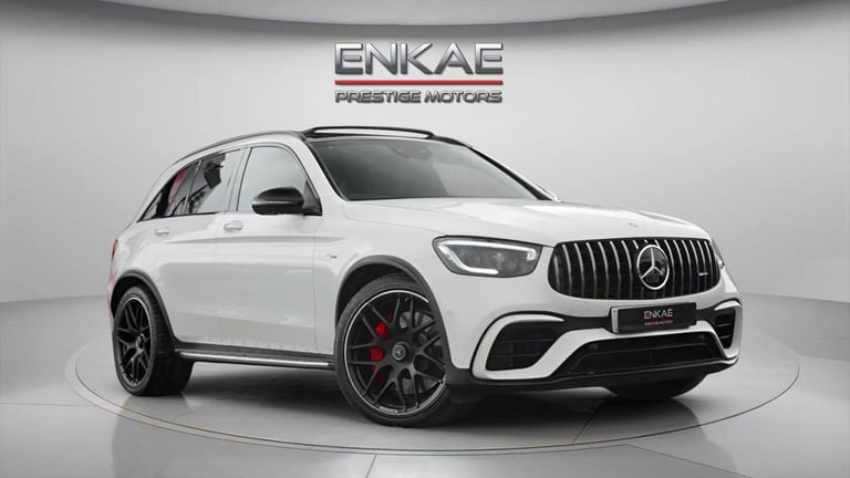 image for 2021 71 MERCEDES-BENZ GLC 4.0 GLC63 V8 BITURBO AMG S (PREMIUM PLUS) SUV 5DR PETR