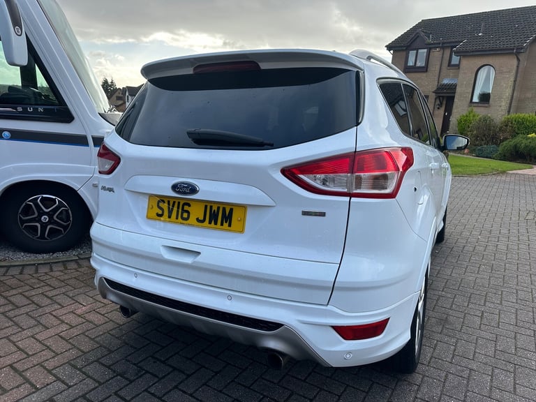 2016 Ford Kuga 1.5T EcoBoost Titanium Sport SUV 5dr Petrol Manual 2WD Euro 6
