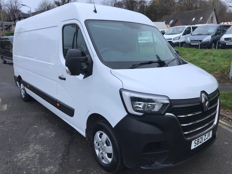 2021 Renault Master 2.3 dCi 35 Business+ FWD LWB Medium Roof Euro 6 4dr PANEL VAN Diesel Manual