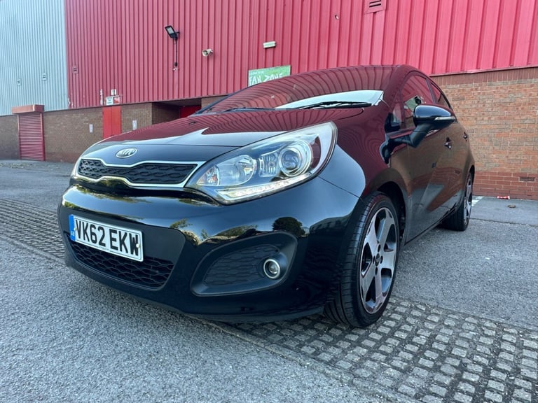 2012 Kia Rio 1.4 3 5dr ISG HATCHBACK Petrol Manual