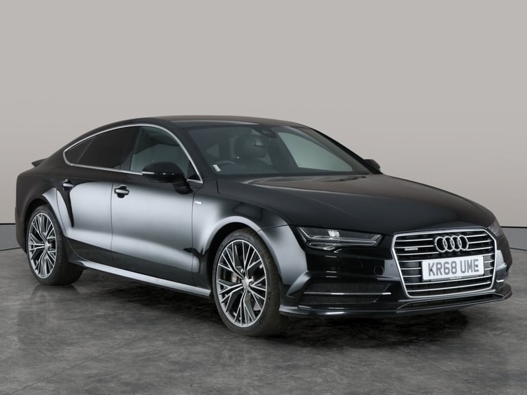 2018 Audi A7 3.0 BiTDI V6 Black Edition Sportback 5dr Diesel Tiptronic quattro Euro 6 (s Hatchbac...
