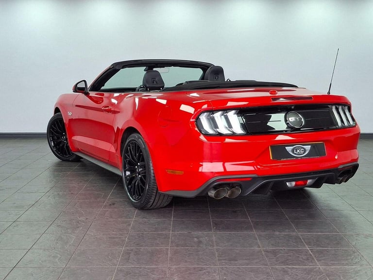 FORD MUSTANG 5.0 V8 GT Euro 6 2dr 2020