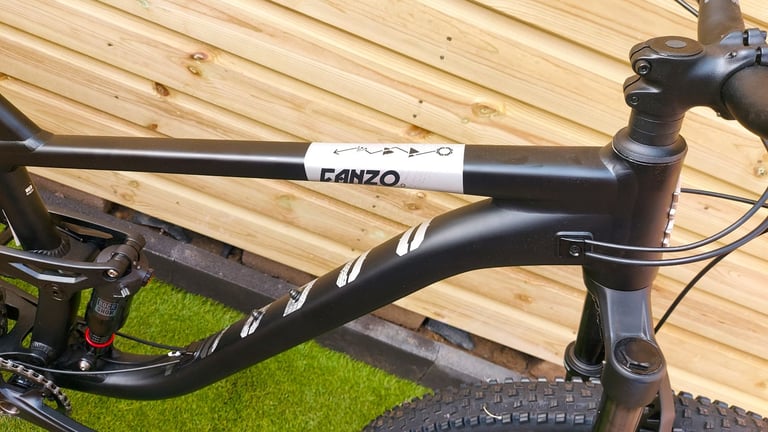New Voodoo Canzo 2025 Full suspension Mountain Bike
