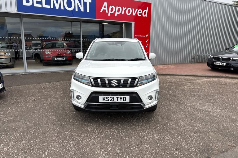 2021 Suzuki Vitara 1.4 Boosterjet MHEV SZ-T Euro 6 (s/s) 5dr HATCHBACK Petrol/Electric Hybrid Manual