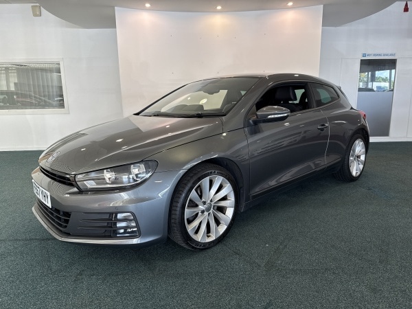 2017 Volkswagen Scirocco 2.0 TSI 180 BlueMotion Tech GT 3dr DSG Coupe Petrol Automatic