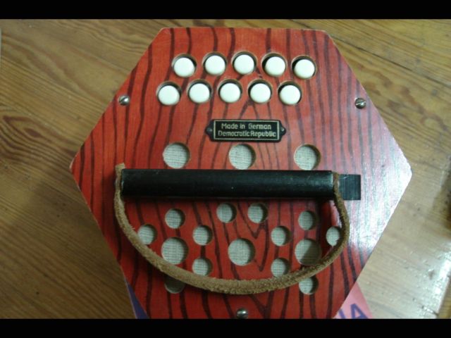 image for Anglo-chromatic Concertina