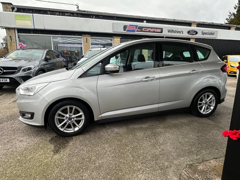 2016 Ford C-Max 1.0 EcoBoost Zetec 5dr MPV Petrol Manual