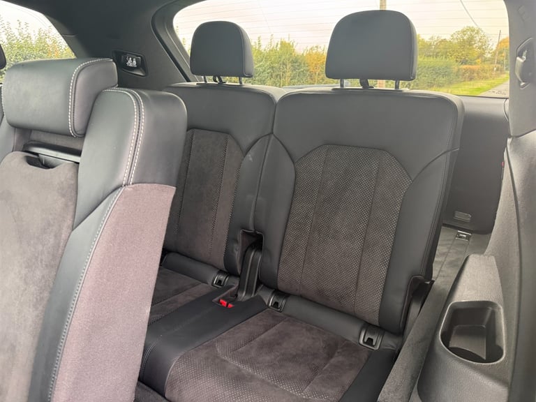 2018 Audi Q7 TDI QUATTRO S LINE SUV Diesel Automatic