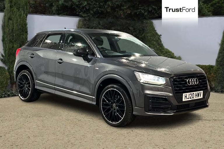 2020 Audi Q2 30 TDI Black Edition 5dr- Parking Sensors Manual Estate Diesel Manual