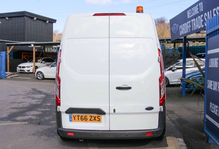 2016 Ford Transit Custom 2.0 290 HR P/V 104 BHP - NO VAT - A/C - CLEAN EXAMPLE - HEATED SIDE MIRR...