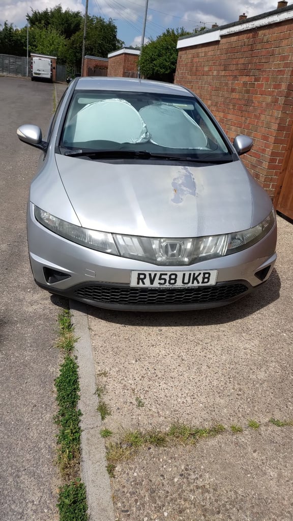 image for Honda, CIVIC, Hatchback, 2008, Manual, 2204 (cc), 5 doors, Spares/Repairs, 1yr MOT!