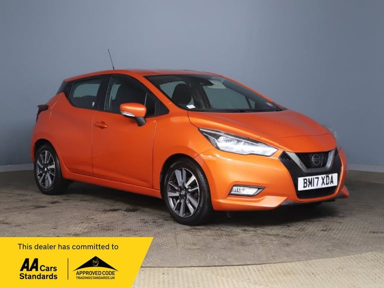 image for 2017 Nissan Micra 0.9 IG-T Acenta Hatchback 5dr Petrol Manual Euro 6 (s/s) (90
