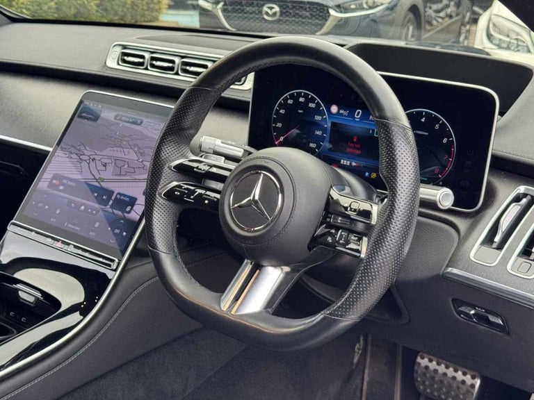 2022 Mercedes-Benz S-Class S500L 4Matic AMG Line Prem + Exec 4dr 9G-Tronic Saloon Petrol Automatic