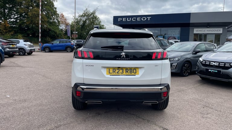 2023 Peugeot 3008 1.2 PureTech GT SUV 5dr Petrol EAT Euro 6 (s/s) (130 ps) SUV Petrol Automatic