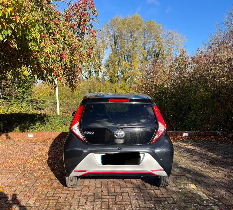 Toyota, AYGO, Hatchback, 2019, Manual, 998 (cc), 5 doors