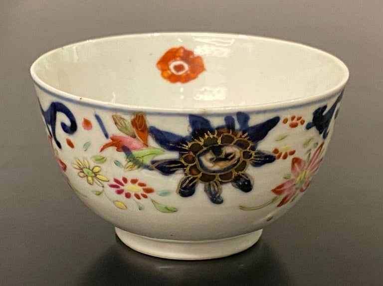 Vintage China Tea Cup & Plate, ( About 17th -18th Century ), Rare