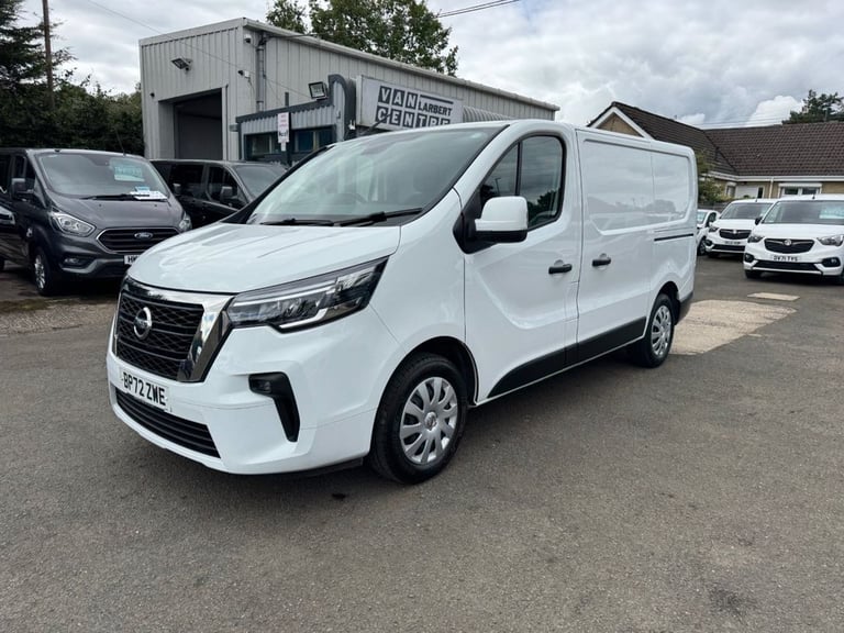 2023 Nissan Primastar 2.0 dCi 28 Acenta Panel Van 5dr Diesel Manual L1 Euro 6 (s/s) (110 ps) PANE...