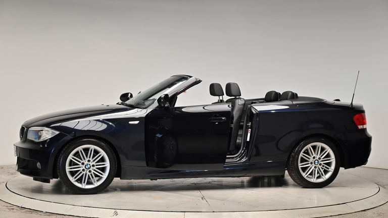 2013 BMW 1 Series 2.0 118i M Sport Auto Euro 5 2dr CONVERTIBLE Petrol Automatic