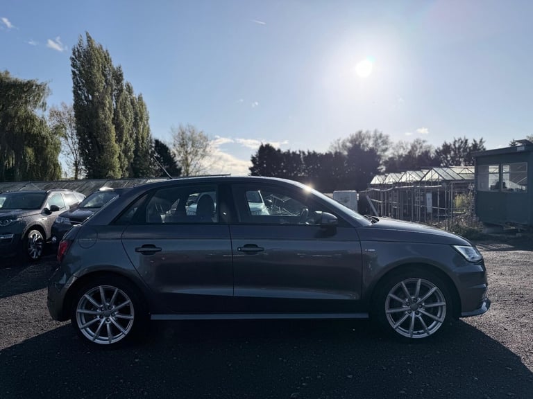 2015 Audi A1 1.4 TFSI S Line 5dr S Tronic HATCHBACK PETROL Automatic