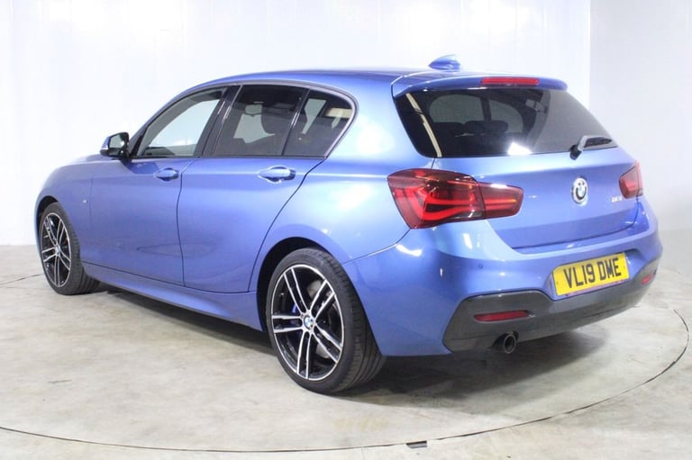 2019 19 BMW 1 SERIES 1.5 118I GPF M SPORT SHADOW EDITION HATCHBACK 5DR PETROL MA