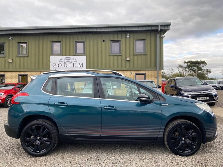 2015 Peugeot 2008 1.2 PureTech Urban Cross Euro 6 (s/s) 5dr HATCHBACK Petrol Manual