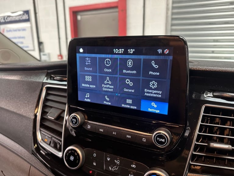 2022 22 FORD TRANSIT CUSTOM 2.0 300 ECOBLUE LIMITED L2 LWB EURO 6 130 BHP * 54,6