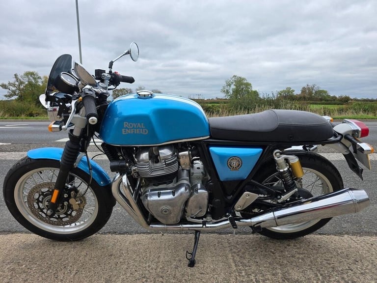 Royal Enfield Continental GT 650 Euro 4 648cc