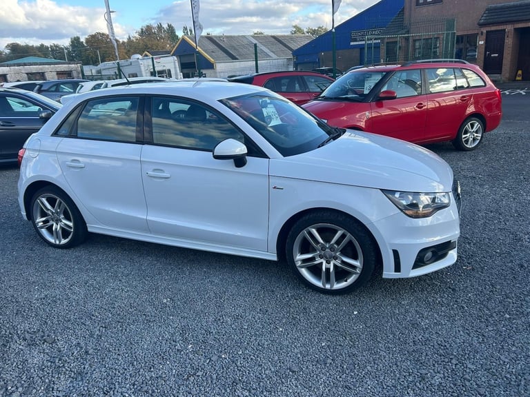 2013 Audi A1 1.6 TDI S Line 5dr HATCHBACK Diesel Manual