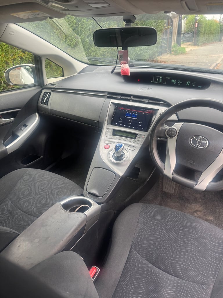 Toyota, PRIUS HYBRID, 2014, 168k miles 12 months mot 