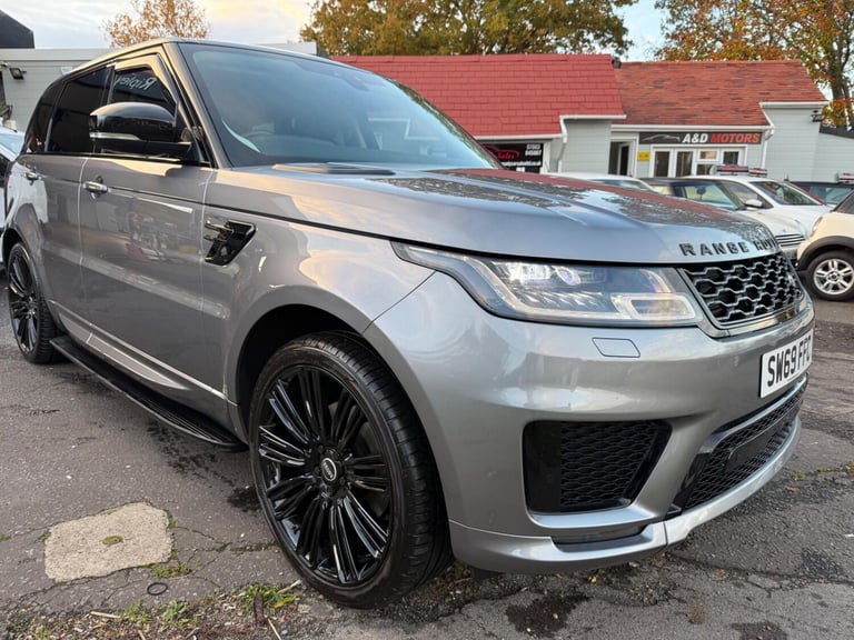 image for 2019 Land Rover Range Rover Sport 3.0 SD V6 HSE Auto 4WD Euro 6 (s/s) 5dr
