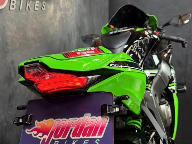 2017 Kawasaki Ninja ZX-10R 1000 KRT Replica Euro 4