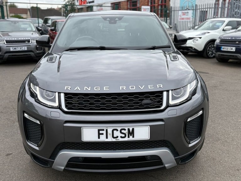 2018 Land Rover Range Rover Evoque 2.0 TD4 HSE Dynamic SUV 5dr Diesel Auto 4WD Euro 6 (s/s) (180 ...