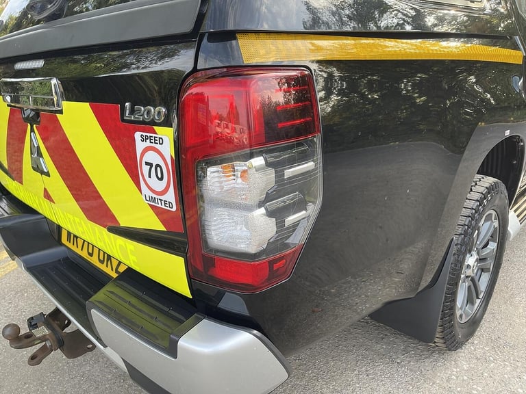 2020 Mitsubishi L200 2.2 DI-D DC Warrior 4WD Euro 6 (s/s) 4dr PICK UP Diesel Manual