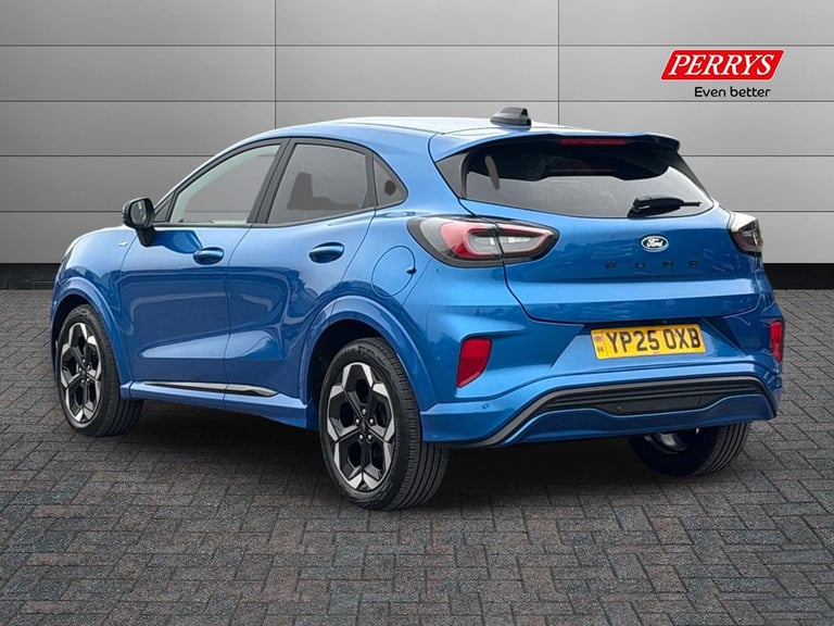2025 Ford Puma 1.0 EcoBoost Hybrid mHEV ST-Line X 5dr Hatchback PETROL Manual