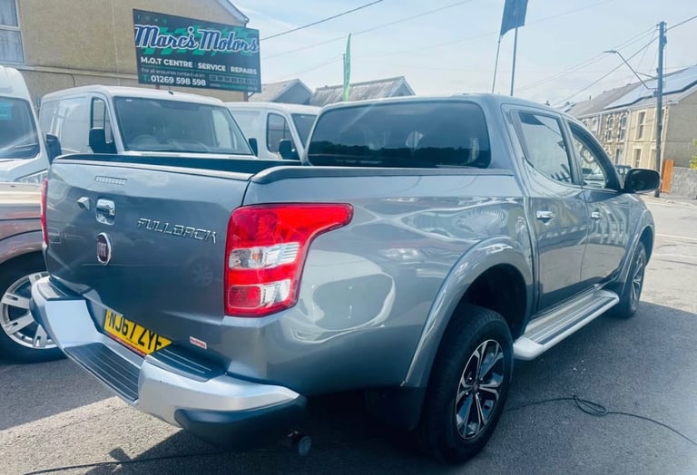 2017 Fiat Fullback 2.4 180hp LX Double Cab Pick Up PICK UP Diesel Manual