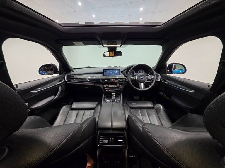 2018 18 BMW X6 3.0 30D M SPORT SUV 5DR DIESEL AUTO XDRIVE EURO 6 (S/S) (258 PS) 