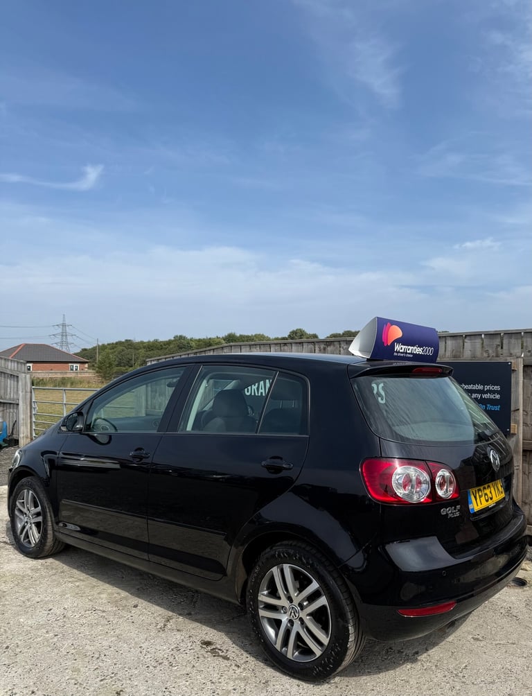 2013 Volkswagen Golf Plus 1.6 TDI 105 BlueMotion Tech SE 5dr HATCHBACK Diesel Manual