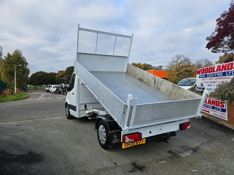 2020 MERCEDES SPRINTER 314 2,2 CDI TIPPER, ONLY 53K MILES,